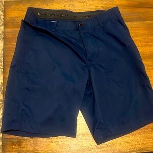 Under armour golf shorts